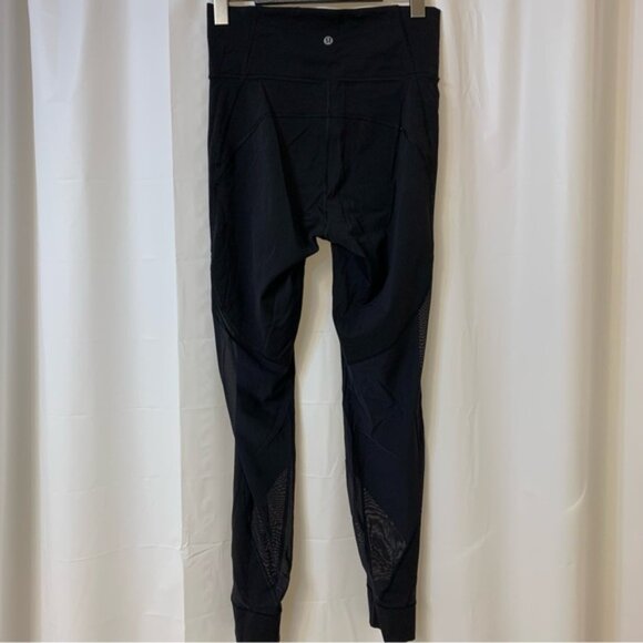 Lululemon Hot Like Agni Pant Legging Black Size 8 - Picture 7 of 12
